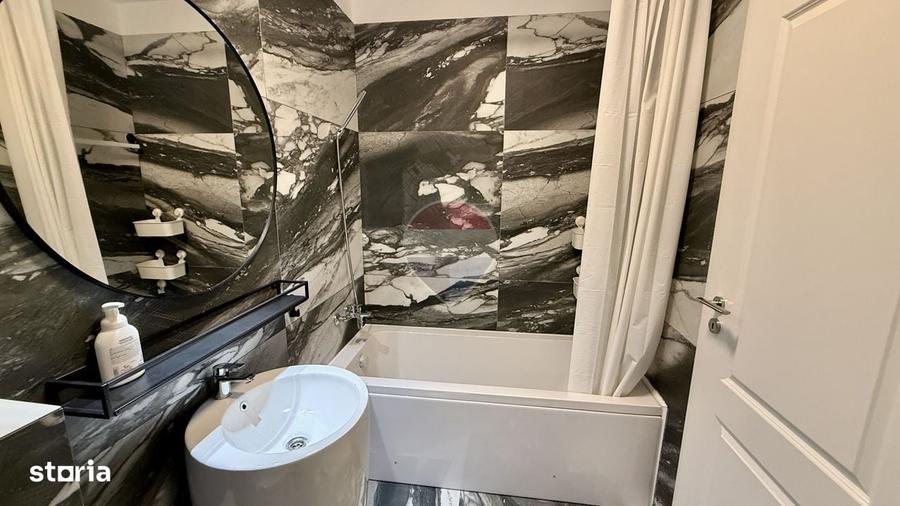 De inchiriat | Apartament 2 camere | Sky Garden Residence | Bloc 2024 - 12