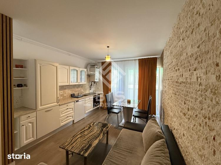 Apartament cu 2 camere decomandat în Calea Moldovei