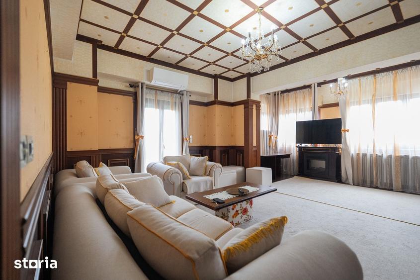 Apartament cu 3 camere decomandat în Băneasa
