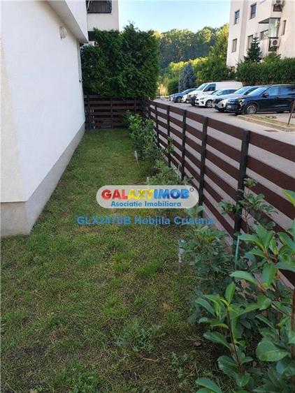 inchiriere apartament 2 camere parter gradina  Baneasa Greenfield - 12