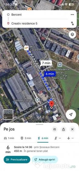 Berceni metrou parter bloc nou - 1