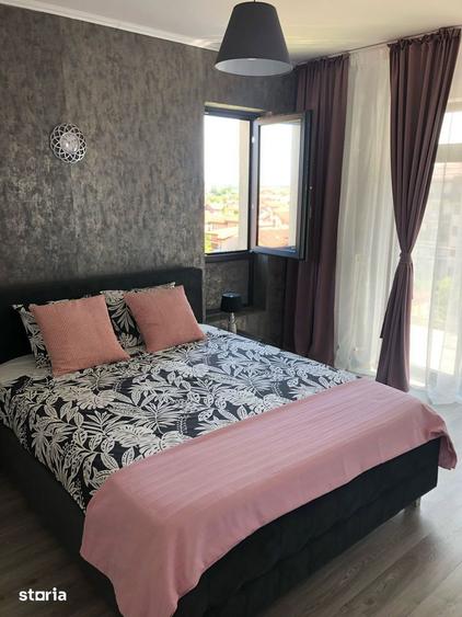 Apartament cu 2 camere semidecomandat, mobilat în Dobroești