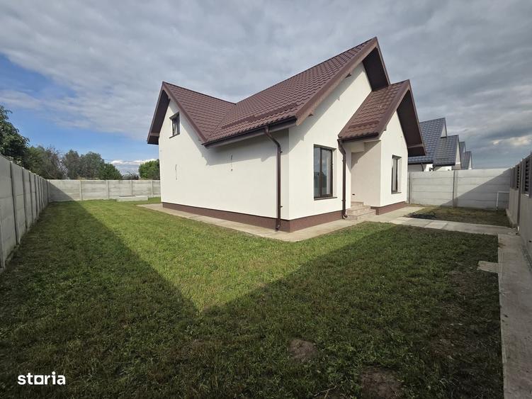 Vila superba langa Padure -Teren 410 mp-Domnesti Teghes - 1