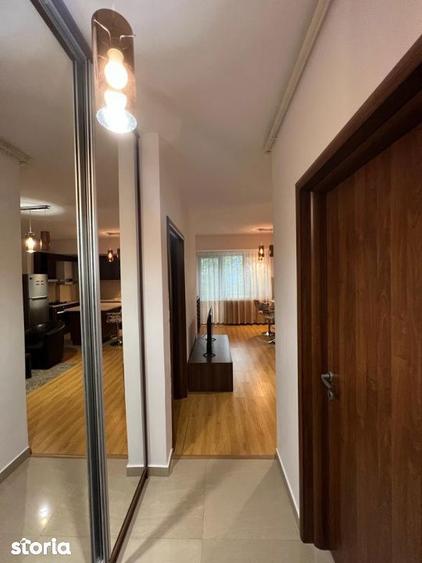 Apartament cu 2 camere decomandat, mobilat în Matei Voievod