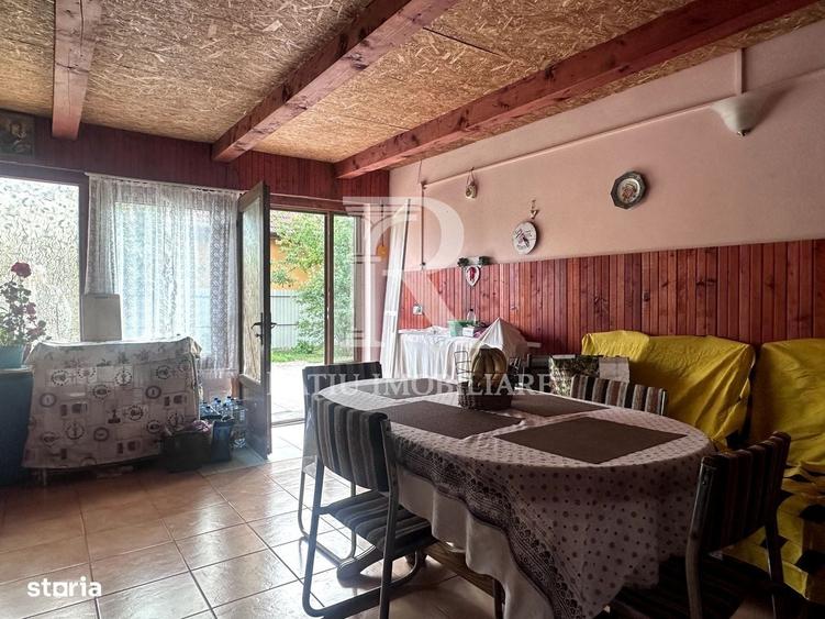 Casă cu 2 camere în Central