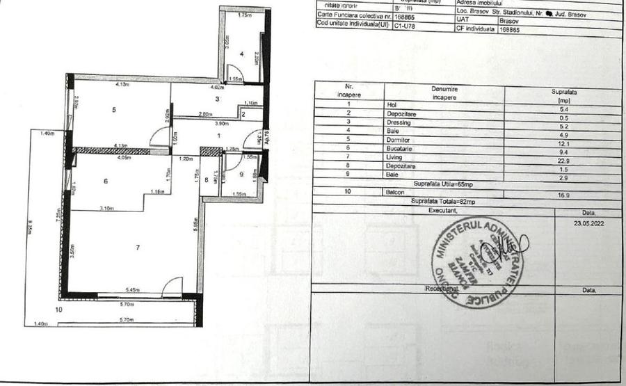 Apartament cu 2 camere decomandat, mobilat în Griviței
