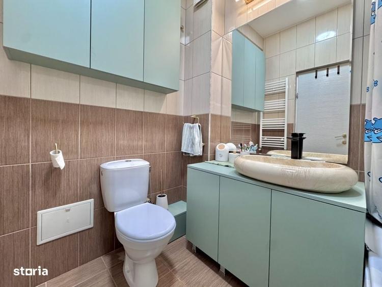Apartament cu 2 camere decomandat în Central