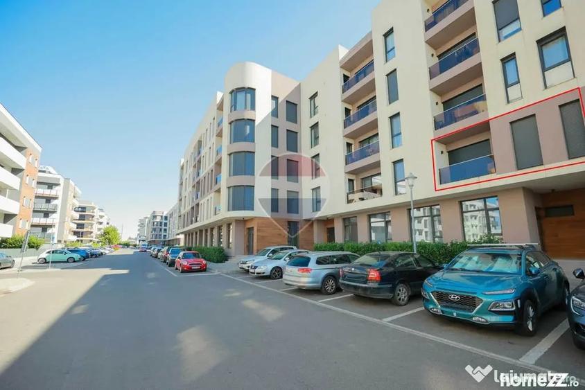 Apartament cu 2 camere decomandat în Central
