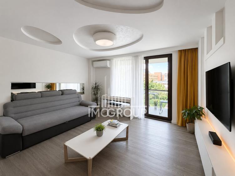 Apartament 3 camere, 2 bai, 1 balcon, cu parcare, Gheorgheni, zona Iulius Mall - 1