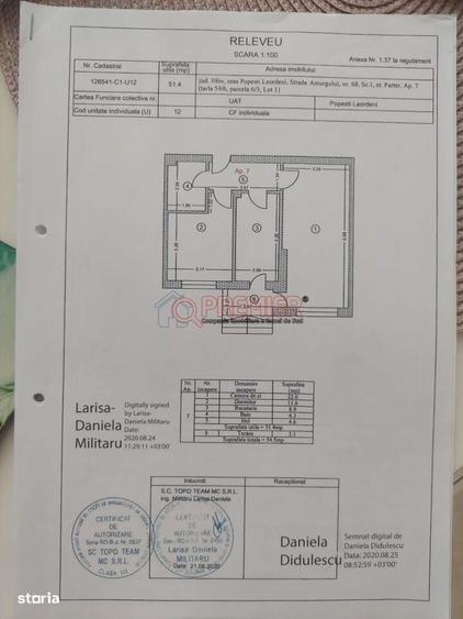 BERCENI! Metrou D.Leonida 4 minute! Comision 0% Apartament 2 cam + 23 - 2