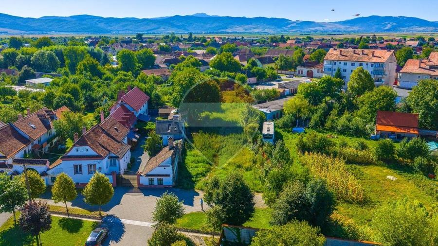 Teren Construcții intravilan de 1840 mp, în Prejmer