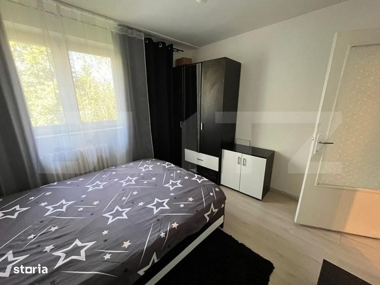 Apartament cu 2 camere semidecomandat în Decebal