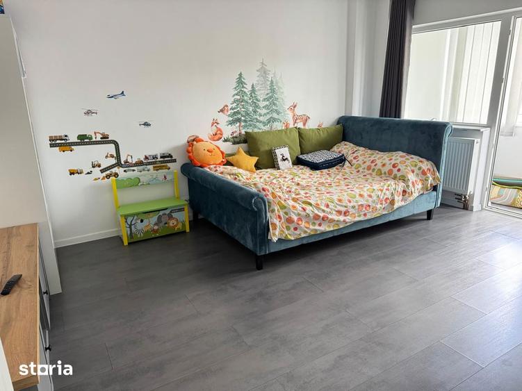 Vand apartament 2 camere decomandat, Deva, I. Maniu, etaj 3, mobilat - 3