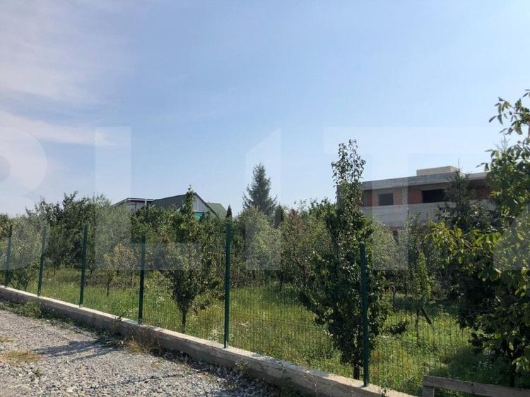 Teren Construcții intravilan de 974 mp, în Dâmbul Rotund
