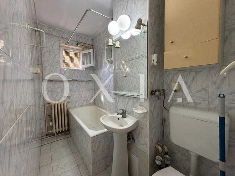Apartament cu 2 camere nedecomandat în Semicentral