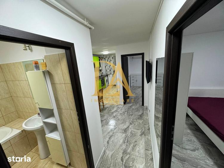 Apartament 2 camere (compartimentare tip 3 camere) Bloc 2012 Et 1 - 9