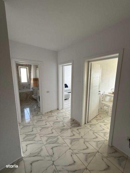 Apartament cu 2 camere, mobilat în Sânpetru