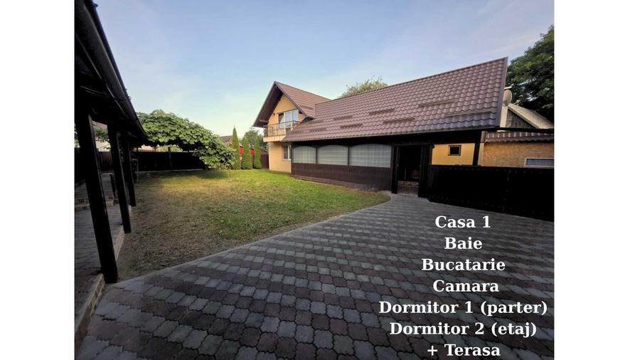 Casă cu 4 camere în Falcău