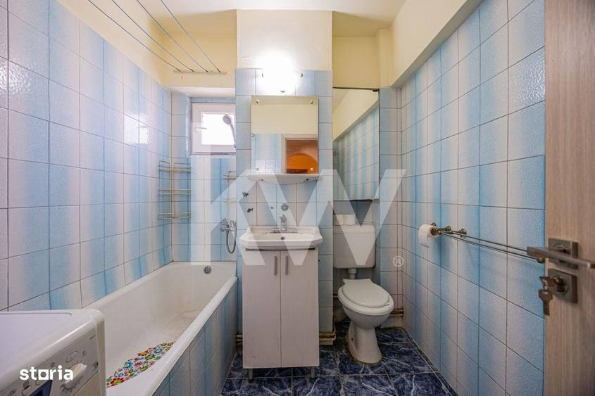 Apartament cu 2 camere decomandat în Tractorul
