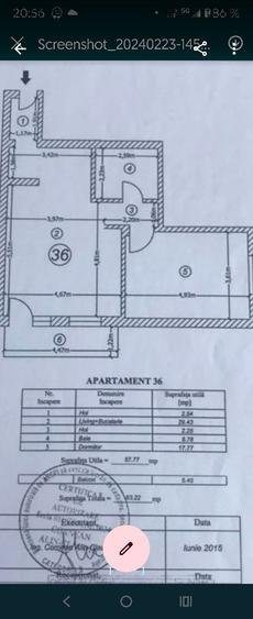 Apartament cu 2 camere semidecomandat în Prelungirea Ghencea