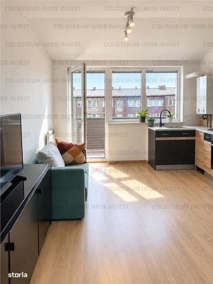Apartament cu 2 camere în Sânpetru