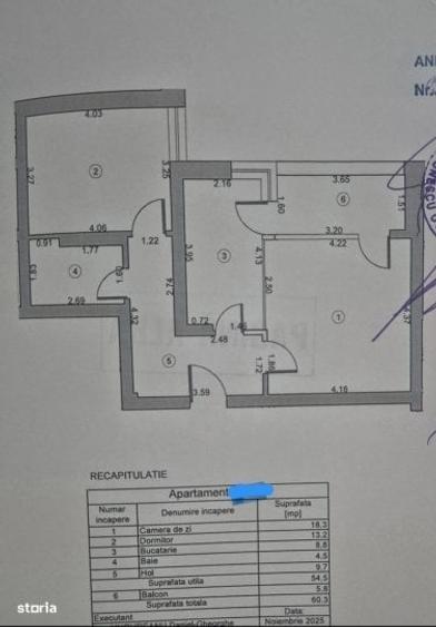 Apartament 2 camere Bucurestii noi Akcent City - 7