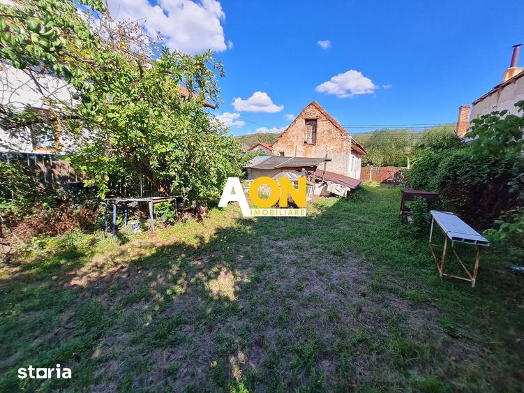 Casă cu 2 camere cu Teren 1081 Mp în Ciugud