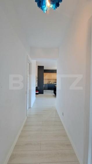 Penthouse cu 4 camere, 95 mp, 2 parcari subterane, panorama, zona Iris - 13