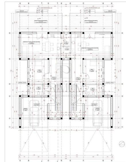 Duplex cu 4 camere cu Canalizare în Giarmata
