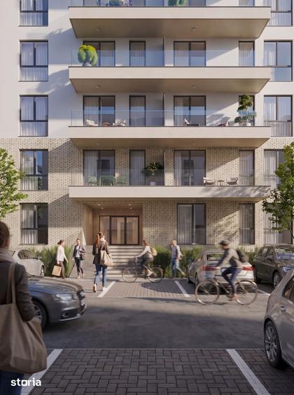 Apartament cu 2 camere în Ștefăneștii de Jos