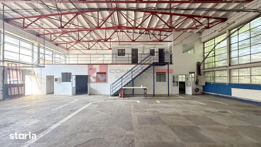 Spațiu comercial, de 430 mp, în Est