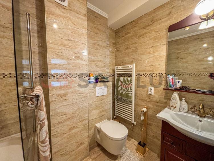Apartament cu 2 camere semidecomandat, mobilat în Bună Ziua