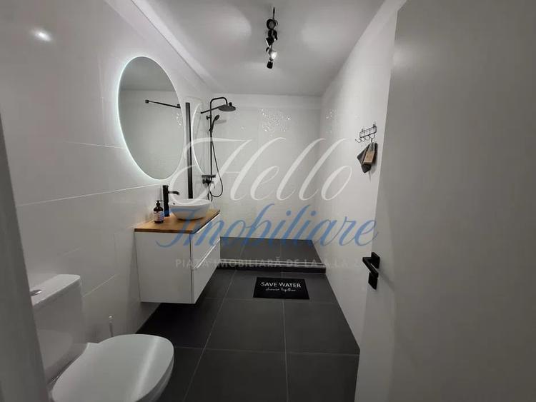 Apartament cu 2 camere semidecomandat, mobilat în Florești