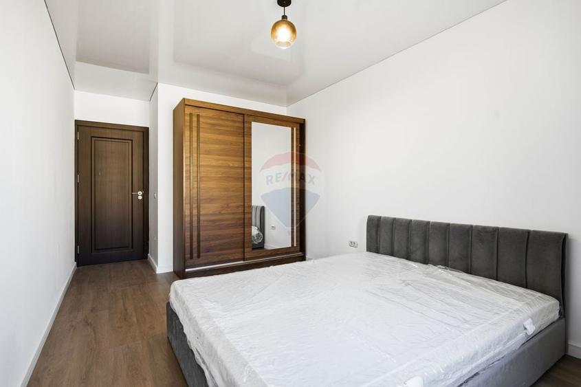 Apartament cu 2 camere semidecomandat în Nicolina