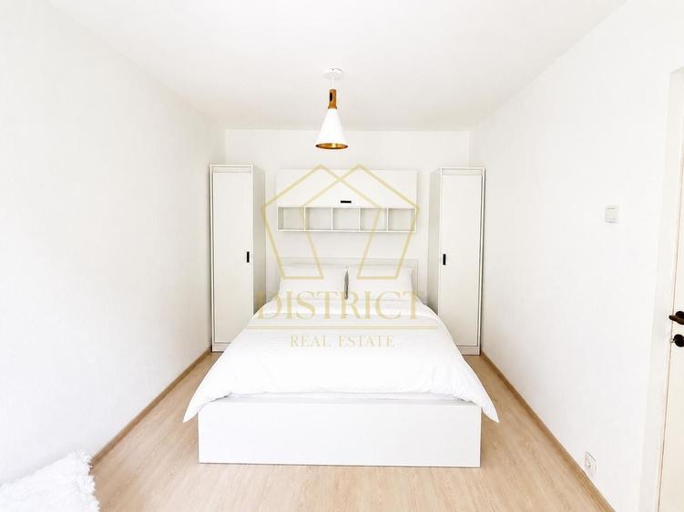 Apartament cu 2 camere decomandat, mobilat în Dacia