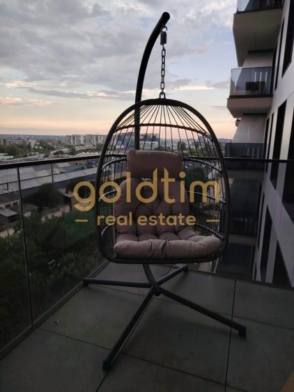 Apartament cu 3 camere decomandat, mobilat în Barbu Văcărescu