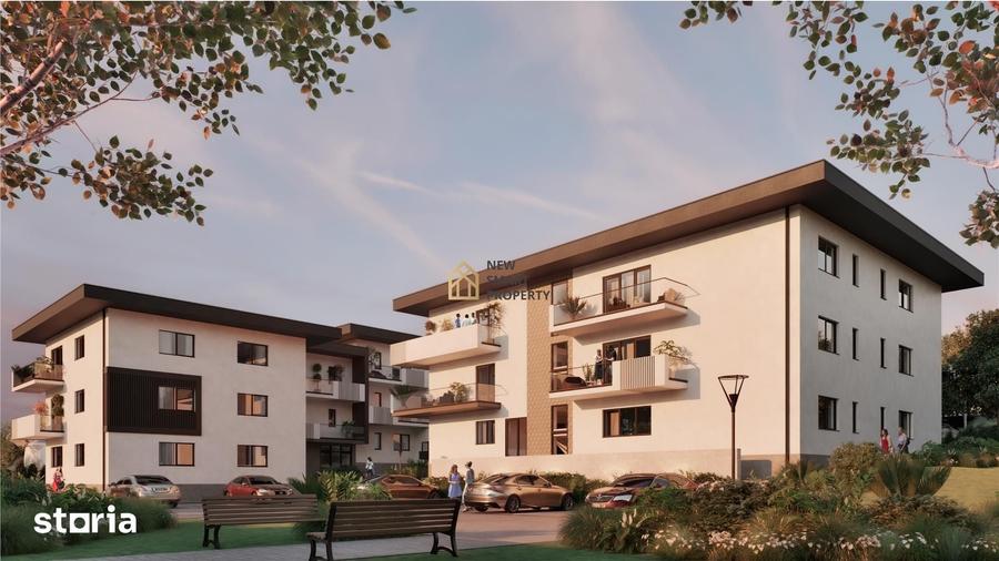 Apartament cu 3 camere în Oncea