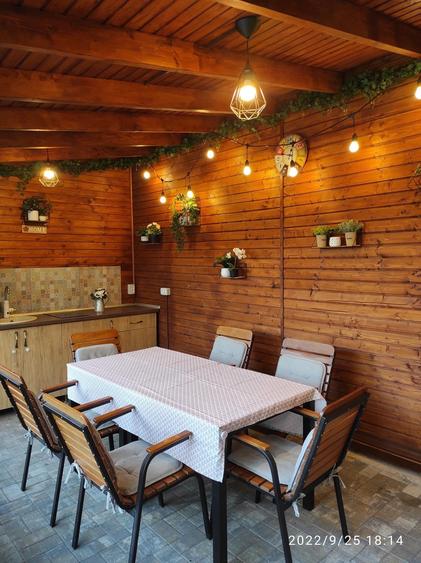 Duplex cu 4 camere cu Canalizare în Popești-Leordeni