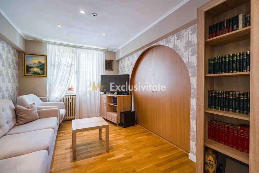 Apartament cu 3 camere decomandat, mobilat în Baba Novac