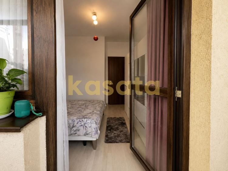 Apartament cu 2 camere decomandat, mobilat în Vatra Luminoasă
