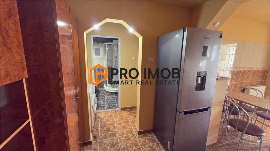 Apartament cu 2 camere decomandat, mobilat în Broșteni