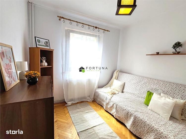 Apartament cu 2 camere, mobilat în Sud