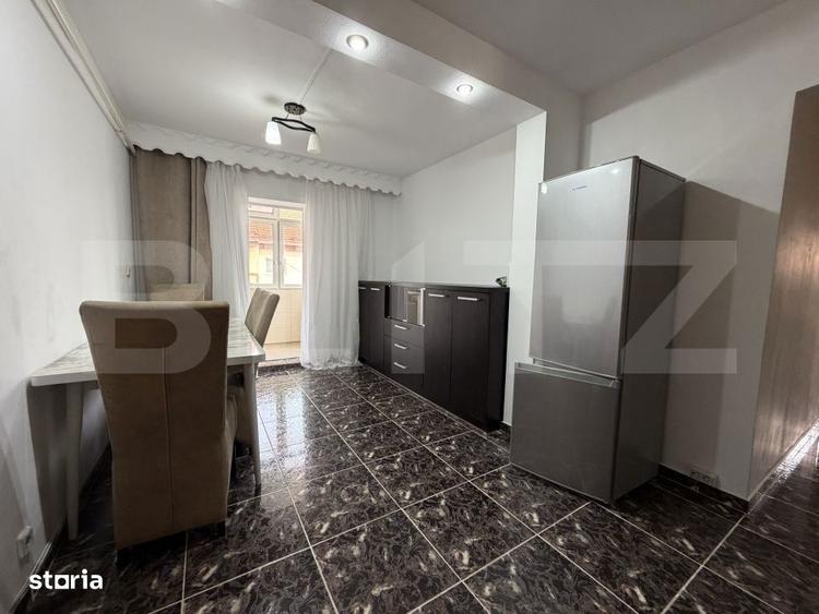 Apartament cu 3 camere decomandat în Central