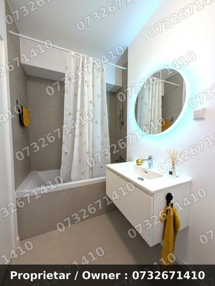 Apartament cu 3 camere decomandat, mobilat în Domenii