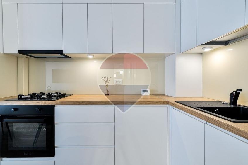 Apartament cu 2 camere, mobilat în Floreasca