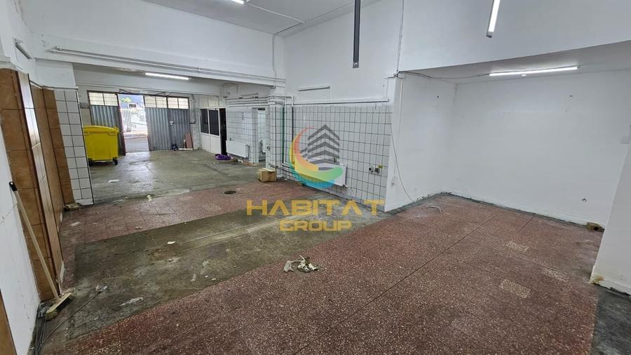 Spațiu comercial, de 200 mp, în Olteniței