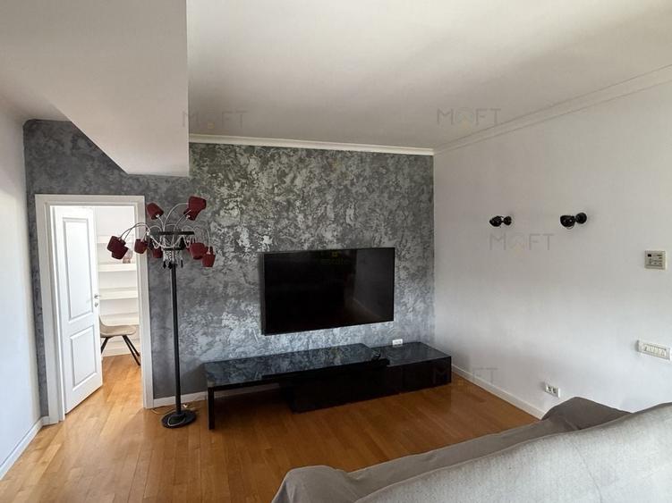 Apartament cu 3 camere decomandat, mobilat în Herăstrău