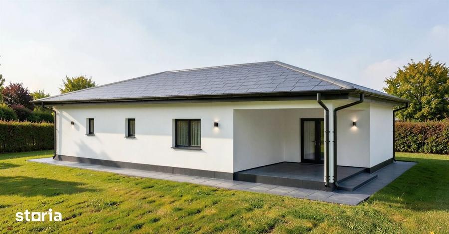 Casă cu 4 camere cu Teren 400 Mp în Holboca