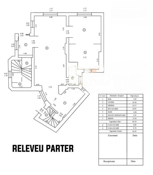 Casă cu 5 camere cu Teren 140 Mp în Ultracentral