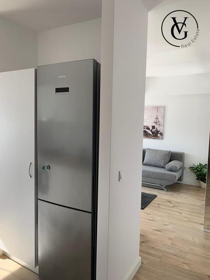 Apartament cu 2 camere decomandat, mobilat în Barbu Văcărescu